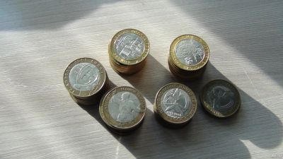 Лот: 17207471. Фото: 1. 50 десяток набор 2. Наборы монет