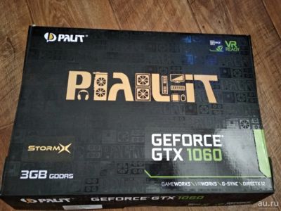 Лот: 13519770. Фото: 1. GTX 1060 3. Видеокарты