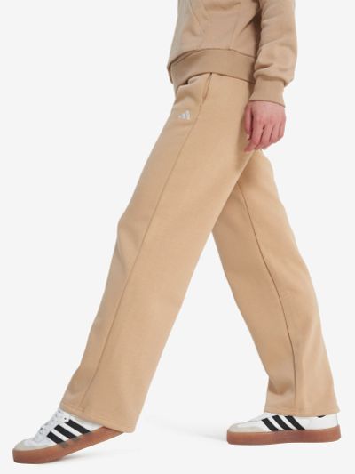 Лот: 25577265. Фото: 1. Брюки женские adidas, Коричневый. Спортивные брюки, штаны