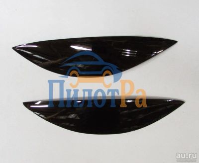 Лот: 7373534. Фото: 1. Ресничка фары ВАЗ-2170 (2шт... Кузов
