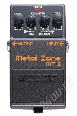 Лот: 703670. Фото: 1. Metall Zone - 2. Гитарные эффекты и комбоусилители