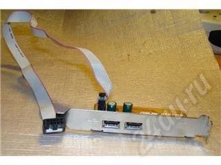 Лот: 9124. Фото: 1. Планка USB-портов ASUS. Красноярск