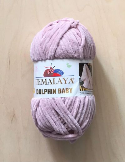Лот: 19018485. Фото: 1. Пряжа Himalaya Dolphin Baby... Ткани, нитки, пряжа