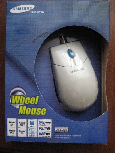 Лот: 167877. Фото: 1. мышь компьютерная (новая). Клавиатуры и мыши