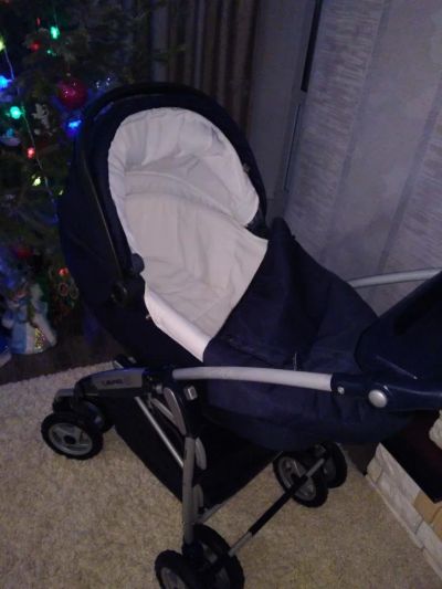 Лот: 10928743. Фото: 1. Коляска Peg Perego 2в1 Италия. Коляски