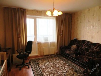 Лот: 2840282. Фото: 1. 1-комнатная Норильская, 42 кв... Квартиры, студии