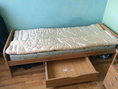 Лот: 5552856. Фото: 1. Кровать одноместная. Кровати