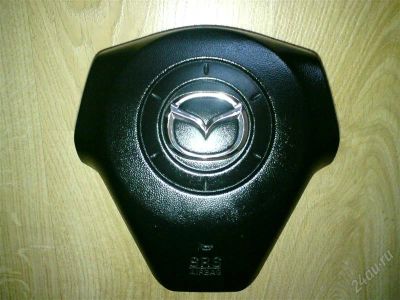 Лот: 772394. Фото: 1. airbag MAZDA AXELA,3. Салон