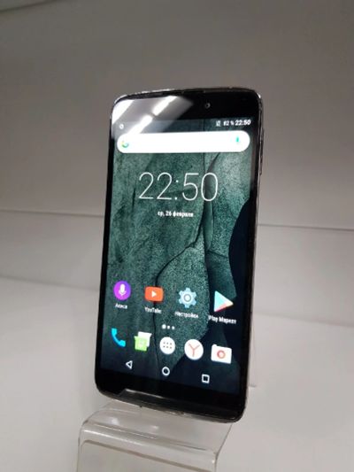 Лот: 15571561. Фото: 1. Смартфон Alcatel Idol 3 (5.5... Смартфоны