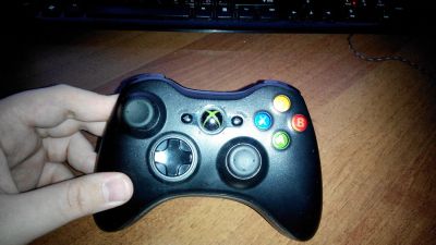Лот: 5245708. Фото: 1. Геймпад XBOX 360, беспроводной... Аксессуары для игровых приставок, консолей, геймпады