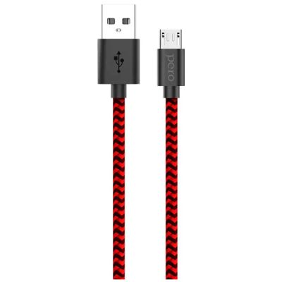 Лот: 24522584. Фото: 1. Кабель Pero DC-04 microUSB, 2А... Дата-кабели, переходники