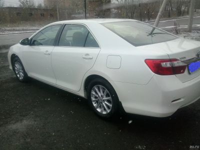 Лот: 13404125. Фото: 1. Toyota Camry, 2014 год. Автомобили