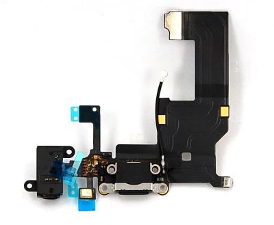Лот: 8028551. Фото: 1. Шлейф iPhone 5 на системный разъем... Шлейфы, разъёмы