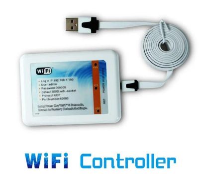 Лот: 3791486. Фото: 1. Wi-Fi контроллер для светодиодной... Светодиоды