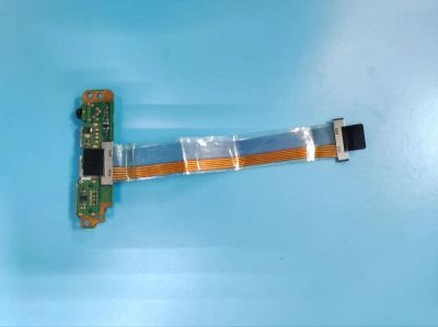 Лот: 24966839. Фото: 1. Б/У плата с разъемами USB, Audio... Запчасти для ноутбуков