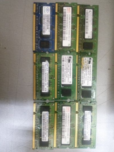 Лот: 12392745. Фото: 1. Оперативная память DDR2 512MB... Оперативная память