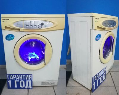 Лот: 20530333. Фото: 1. Стиральная машина Samsung s821... Стиральные машины