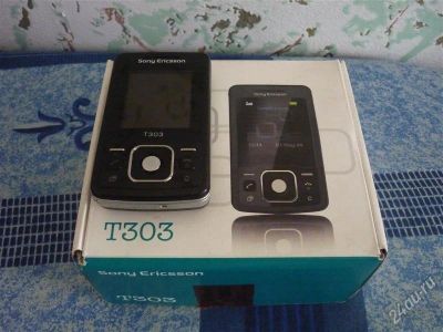 Лот: 2150769. Фото: 1. Sony Ericsson Т 303 продам либо... Кнопочные мобильные телефоны