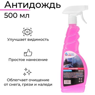 Лот: 25617656. Фото: 1. Антидождь Grand Caratt ,гидрофобное... Шины