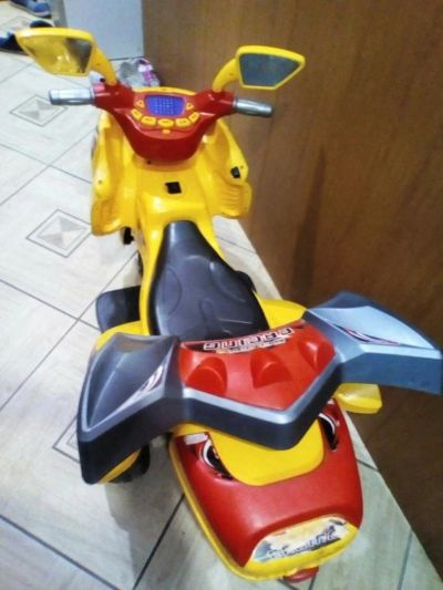 Лот: 10103780. Фото: 1. продам детский мотоцикл. Детские электромобили