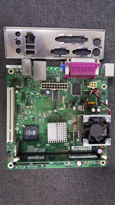 Лот: 15137710. Фото: 1. Intel® Desktop Board D201GLY. Материнские платы