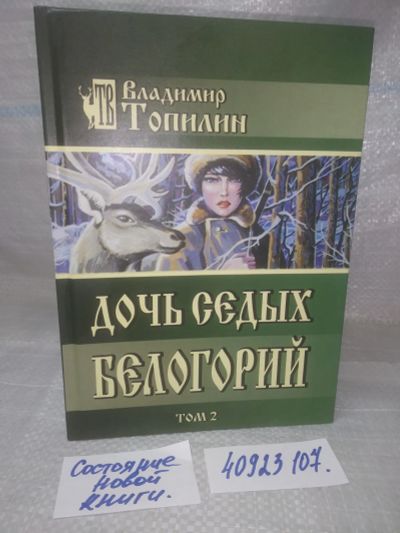 Лот: 25851290. Фото: 1. ВбЮ(40923107)Топилин В.С. Дочь... Художественная