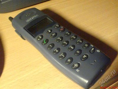 Лот: 626387. Фото: 1. радиотелефон alcatel one touch... DECT и радиотелефоны