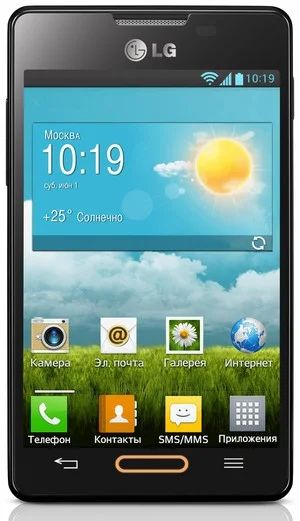 Лот: 4172030. Фото: 1. Продам смартфон LG Optimus L4... Смартфоны