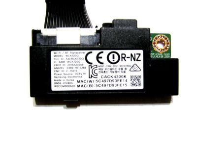 Лот: 25647463. Фото: 1. BN59-01240A, WCK720Q, модуль Wi-fi... Запчасти для телевизоров, видеотехники, аудиотехники