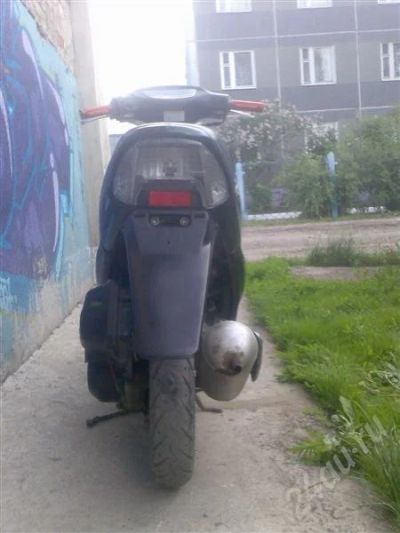 Лот: 398068. Фото: 1. honda dio af 34. Мотороллеры, мопеды