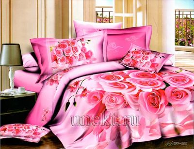 Лот: 3855905. Фото: 1. постельное бельё 3d. Постельное бельё