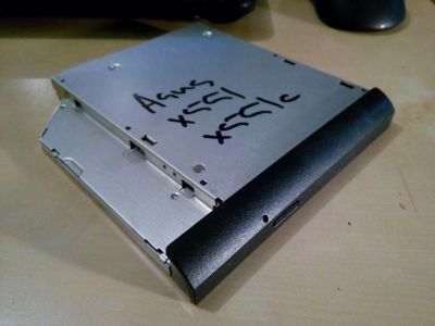 Лот: 9220759. Фото: 1. Привод дисковод с крышкой для... Приводы CD, DVD, BR, FDD