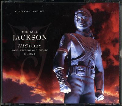 Лот: 9815930. Фото: 1. Michael Jackson "History" 2CD... Аудиозаписи