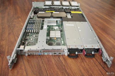 Лот: 9068341. Фото: 1. Сервер HP DL360 G5 (1U, Xeon X5260... Серверы RackMount