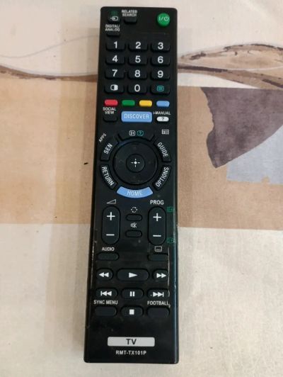 Лот: 20873222. Фото: 1. Пульт SONY RMT-TX101P (LED TV). Пульты ДУ