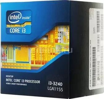 Лот: 6811853. Фото: 1. Intel core I3 3240 (3.3Ghz). Процессоры