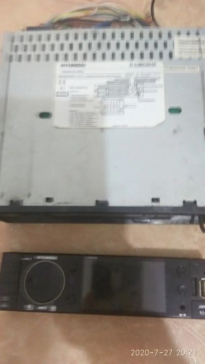 Лот: 16308859. Фото: 1. Автомагнитолы 2шт. Автомагнитолы