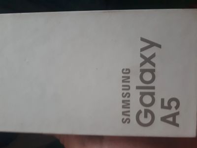 Лот: 12114484. Фото: 1. Samsung galaxy A5 2017 Gold. Обмен. Смартфоны