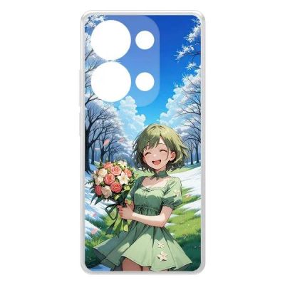 Лот: 25385229. Фото: 1. Чехол Krutoff Clear Case "Аниме... Чехлы, бамперы