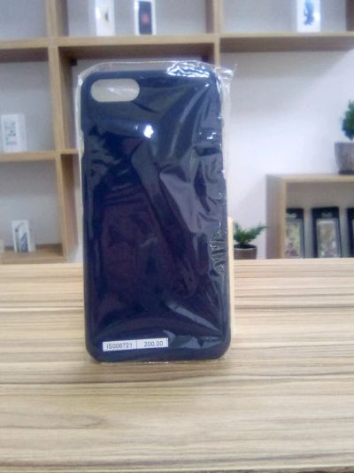 Лот: 11725321. Фото: 1. Чехол iPhone 7 прорезиненный original... Чехлы, бамперы