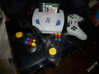 Лот: 1636731. Фото: 1. Sega с прекрасным супер комплектом... Игровые приставки, консоли