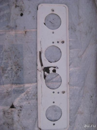 Лот: 9161999. Фото: 1. Рамка номера Honda Civic ES1. Кузов