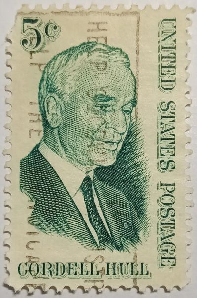 Лот: 25798631. Фото: 1. Марки_США, 5 центов 1963 г., День... Марки