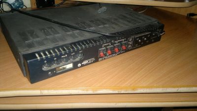 Лот: 3298005. Фото: 1. усилитель ВЕГА 50У-122С. Усилители, эквалайзеры