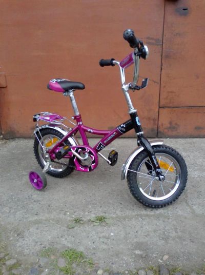 Лот: 4395792. Фото: 1. Детский двухколёсный велосипед... Красноярск