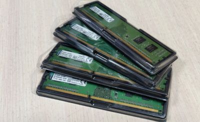 Лот: 20776865. Фото: 1. ОЗУ 8 Гб DDR3/1600Мгц//4шт*2Gb... Оперативная память