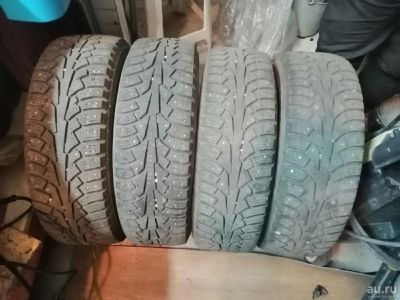 Лот: 18233112. Фото: 1. Шины комплект Nokian Hakkapelitta... Шины