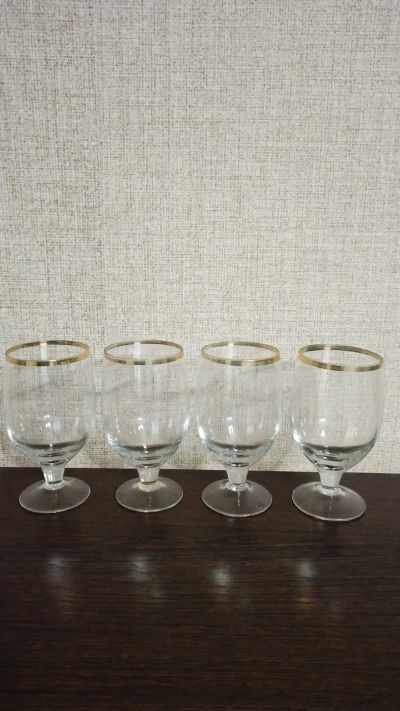 Лот: 19587318. Фото: 1. Рюмки 4 штуки. Рюмки, стопки
