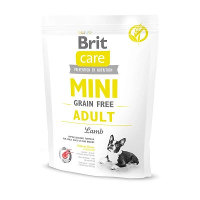 Лот: 15054863. Фото: 1. Корм Brit Care (Брит) Ягненок... Корма
