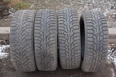 Лот: 10521567. Фото: 1. Nokian Hakkapeliitta 5 - 195/65... Шины